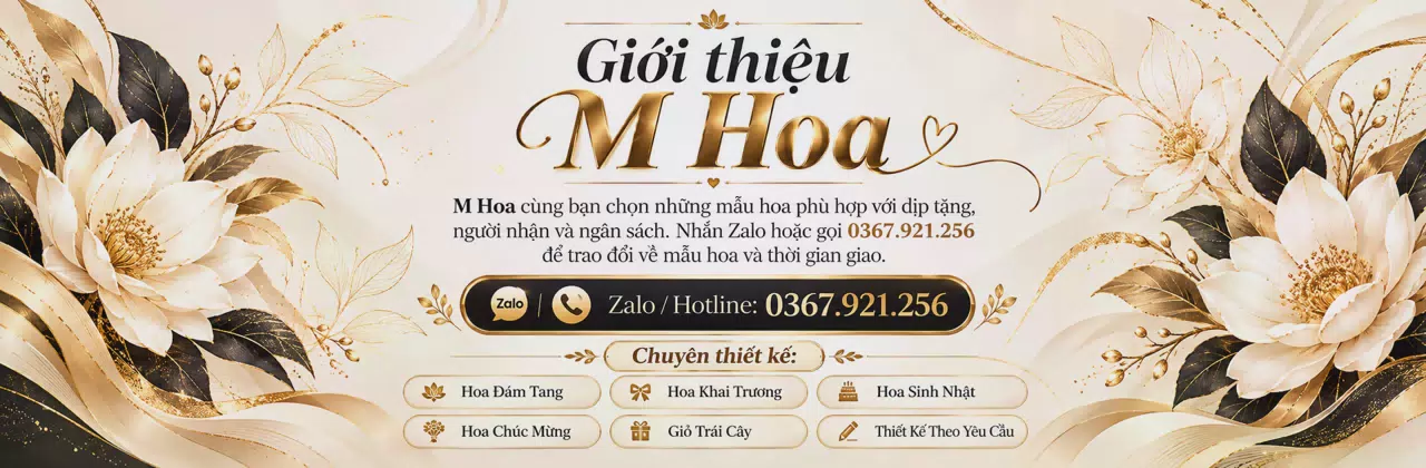 Ảnh bìa Shop hoa tươi Xã Măng Đen Quảng Ngãi - Tư vấn hoa theo từng dịp